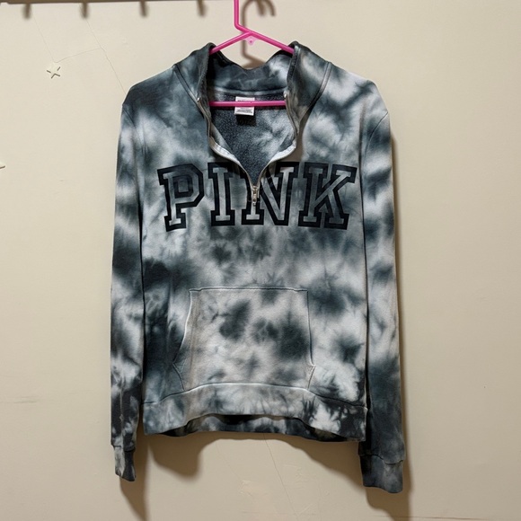 Victoria's Secret half zip pullover sweatshirt - Picture 3 of 7